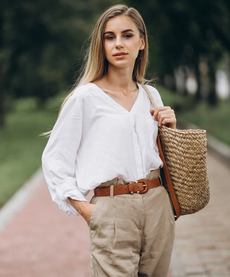 Camel trousers – Image 2