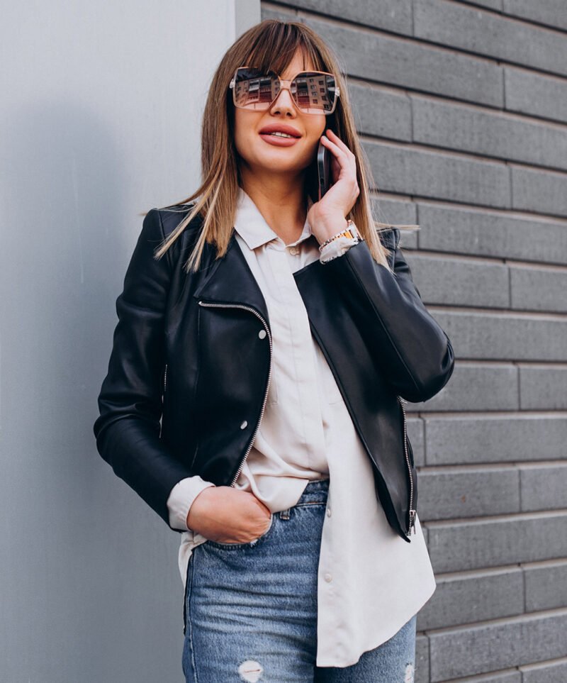 Leather jacket – Image 2