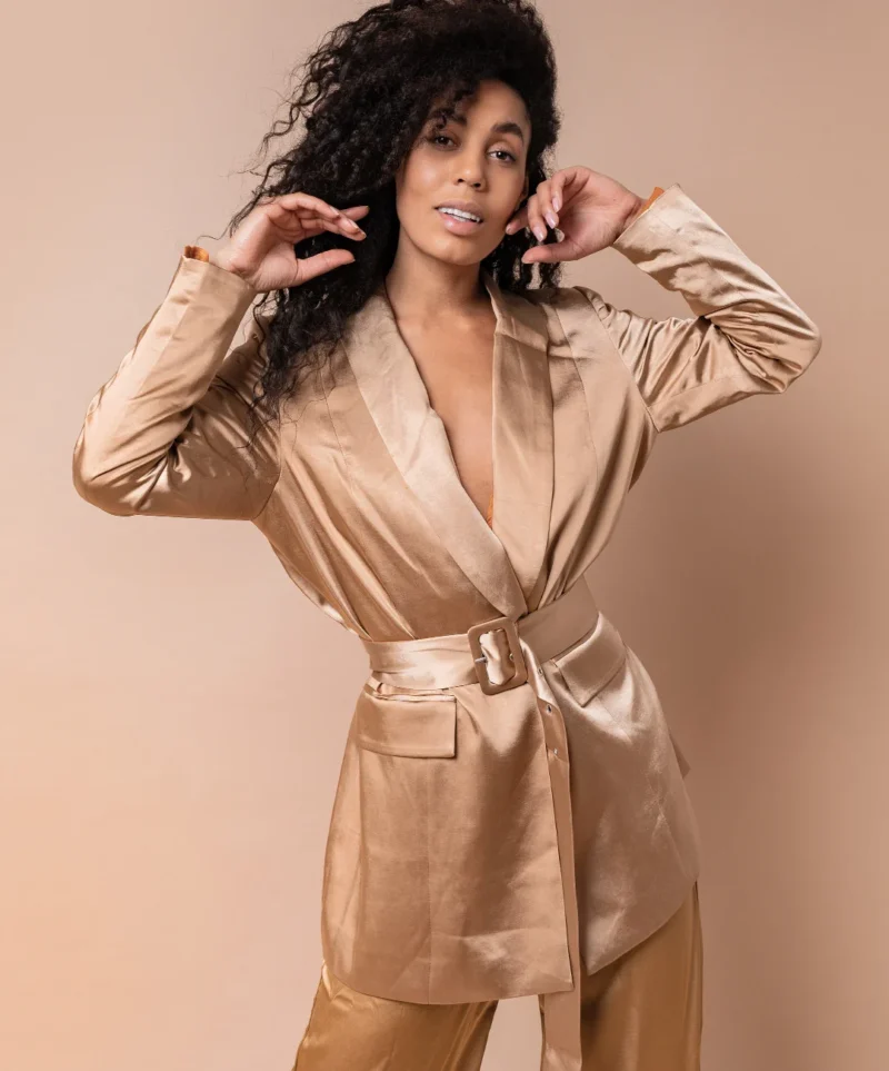 Satin suit – Image 2