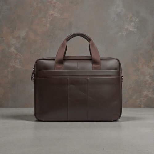 Sacoche Business Homme en Cuir Premium
