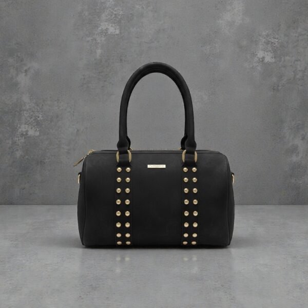 Sac femme bandoulière clouté