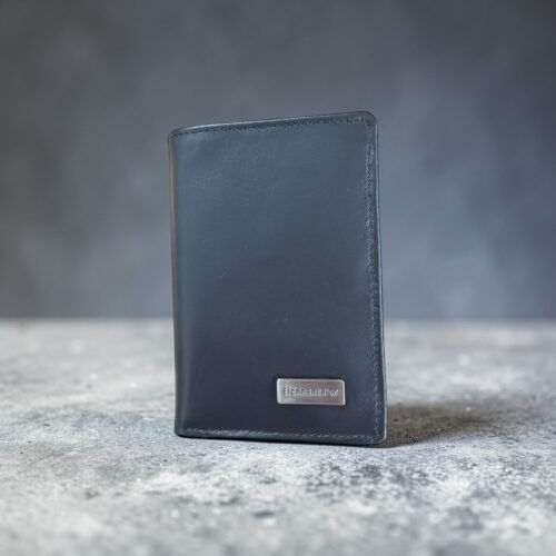 Porte-Cartes Homme en Cuir Sécurisé RFID