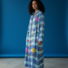 Robe en gaz de coton