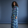 Robe en gaz de coton