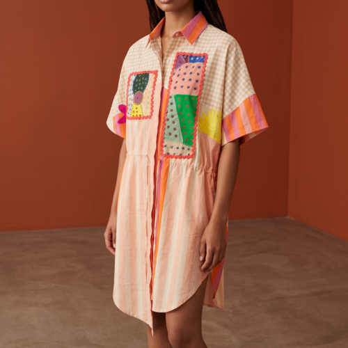 Robe bianca 100% coton