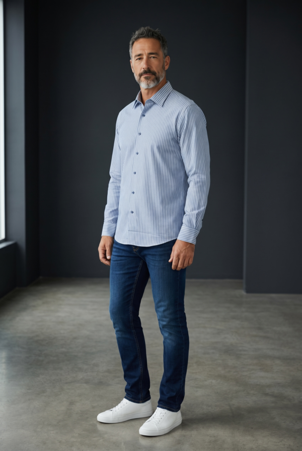 Photoroom_20260515_115644 Chemise slim fit 65% coton 35% polyester