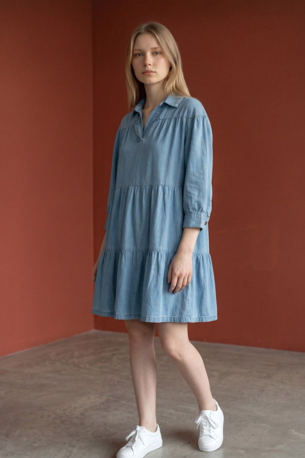 Robe 100% coton Andromède