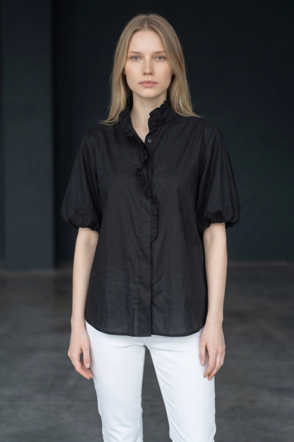 Chemise manche ballon